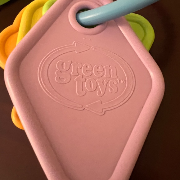 NWOT - Green Toys First Keys & Stacking Cups - Picture 10 of 14